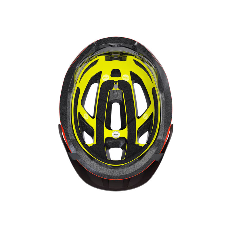 Trek Solstice Mips Bike Helmet - M/L Radioactive Red image number 3