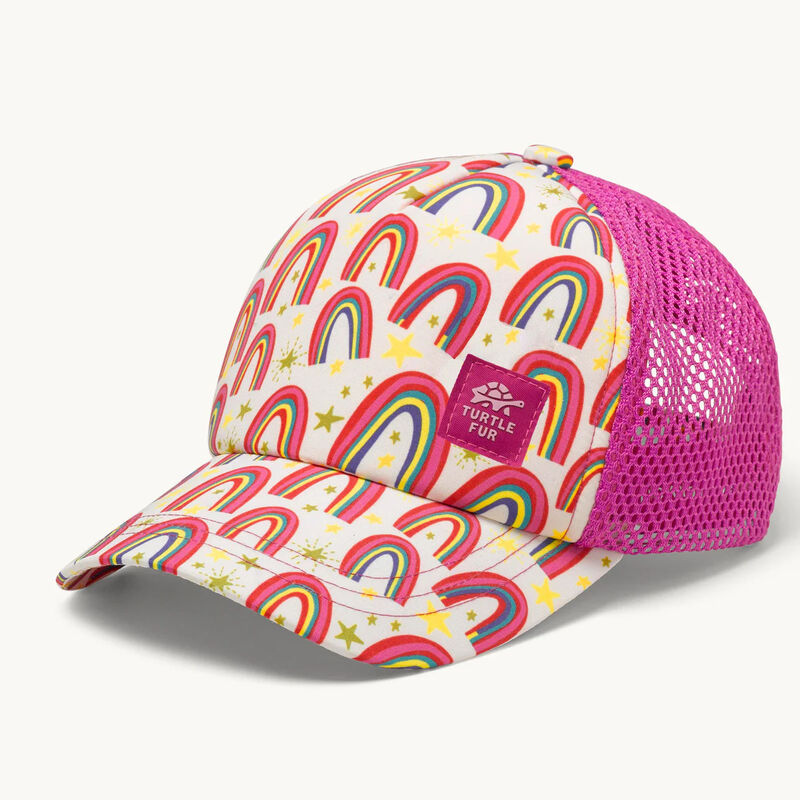 Turtle Fur Quest Trucker Hat Kids image number 0