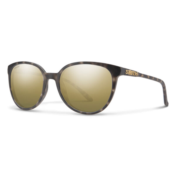 Smith Cheetah Polar Gold Mirror Sunglasses