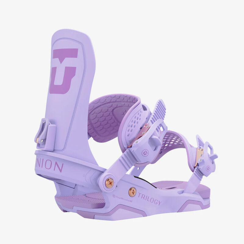 Union Trilogy Snowboard Bindings Womens image number 1