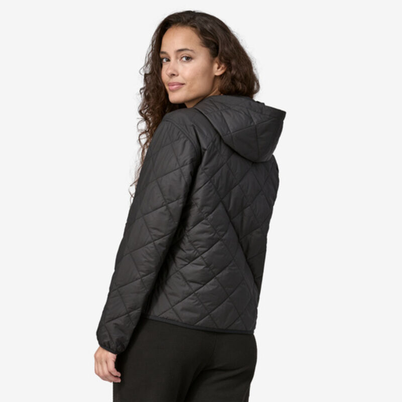 Patagonia Diamond Quilt Bomber Hoodie Womens image number 1