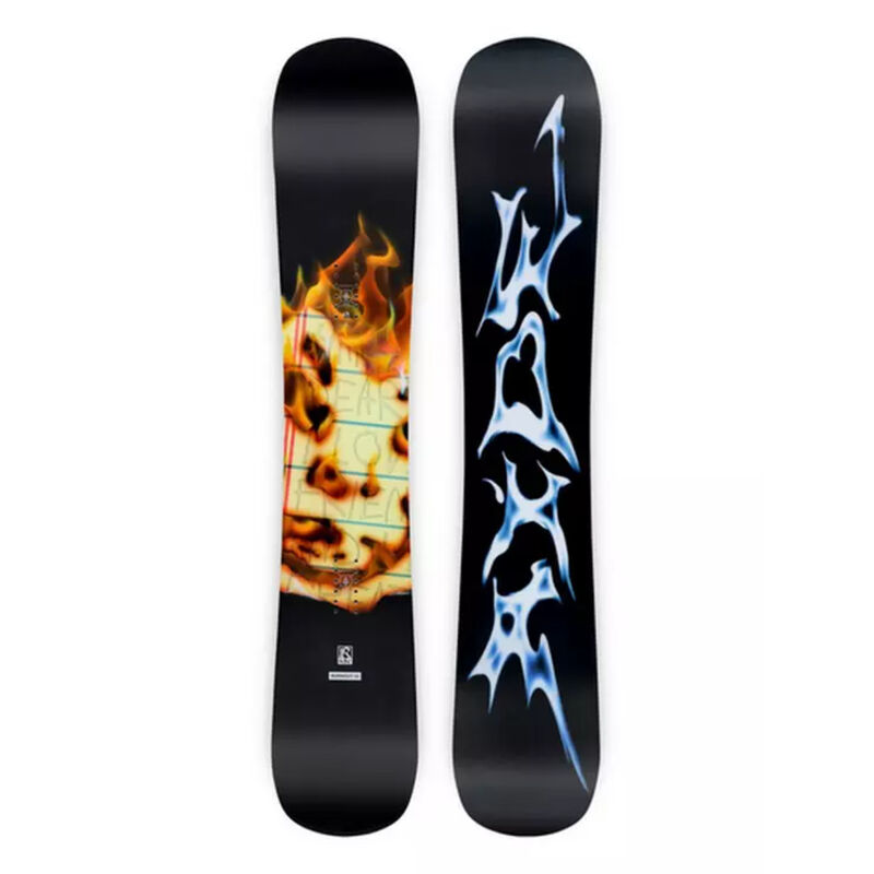 Ride Burnout Wide Snowboard Mens image number 0