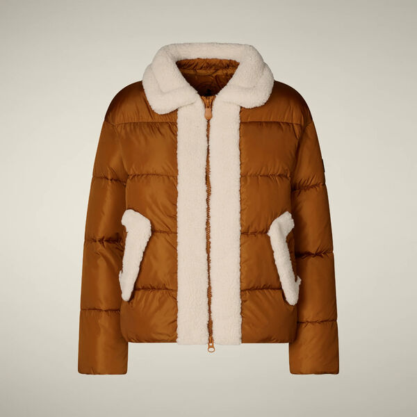 Save the Duck Honey Jacket Womens