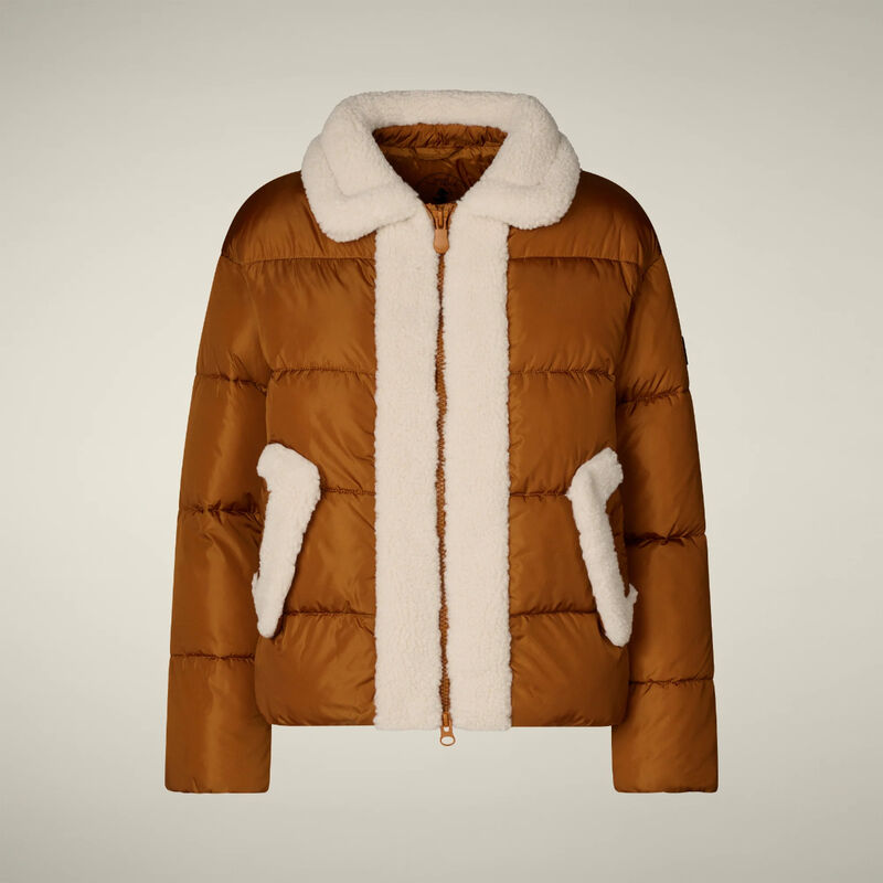 Save the Duck Honey Jacket Womens image number 0