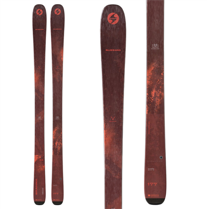 Blizzard Brahma 88 Skis image number 0
