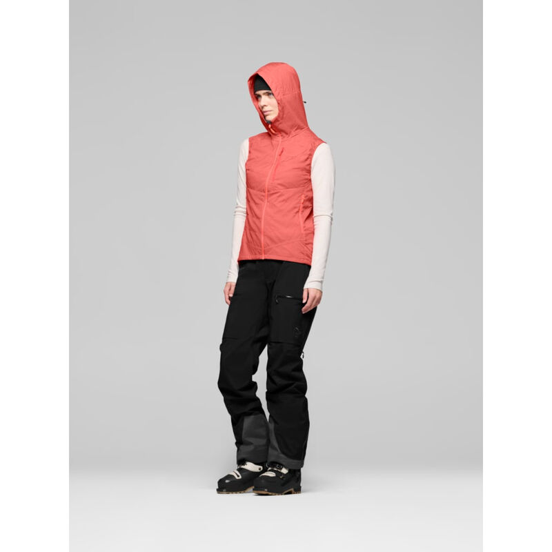 Norrona Lyngen Thermo100 Active Zip Hood Womens image number 4