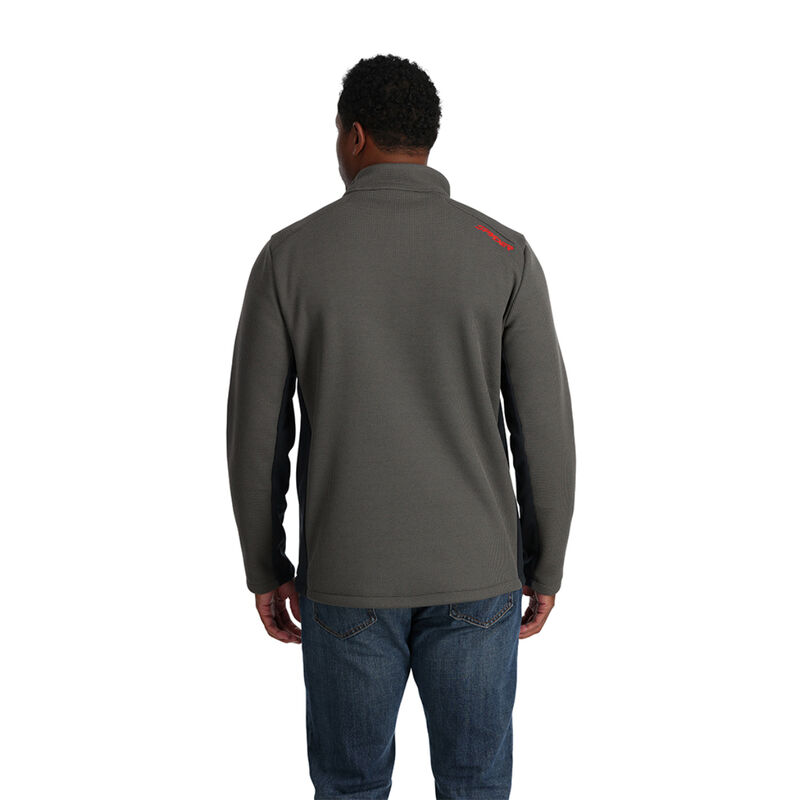 Spyder Bandit Half-Zip Jacket Mens image number 1