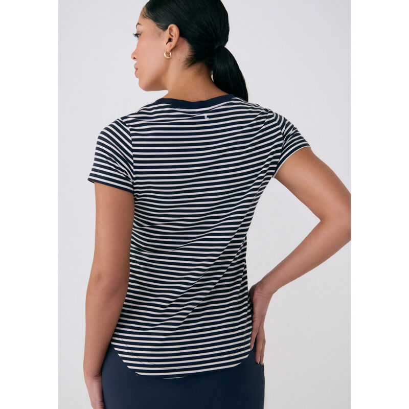 Lole Dynamic V-Neck Shirt Womens image number 1