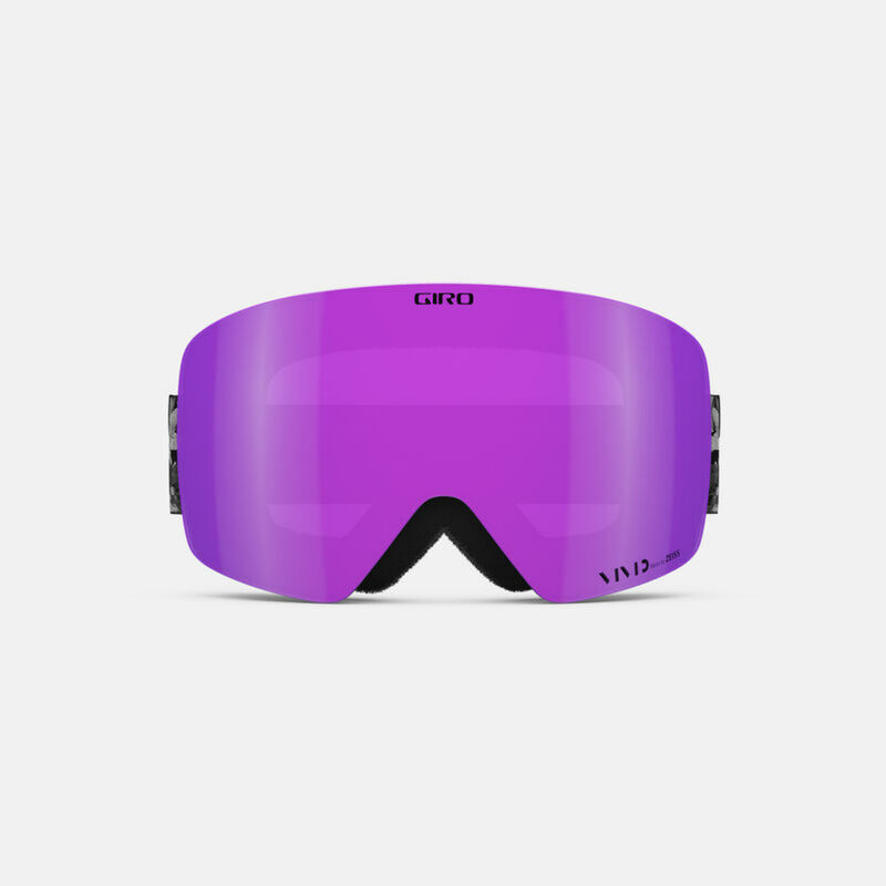 Giro Contour RS Goggles + Vivid Pink | Vivid Infrared Lenses Womens image number 2