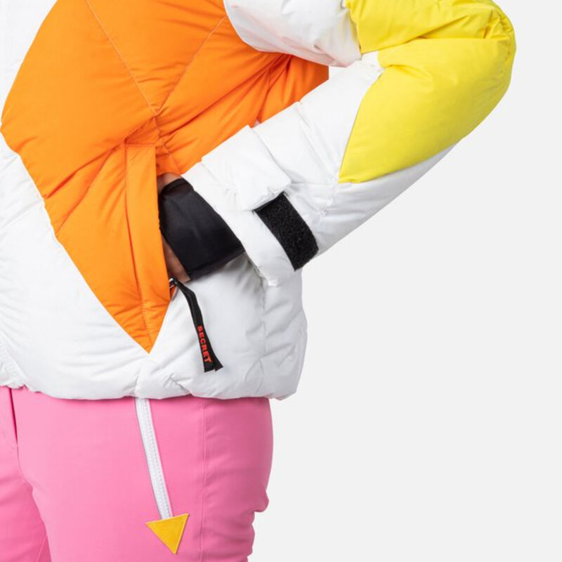 Rossignol Diamond Down Bomber Jacket Womens image number 4
