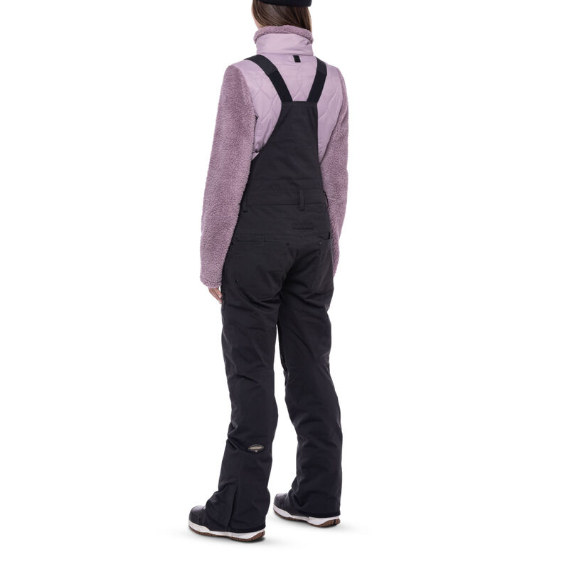 686 Black Magic Insulated Bib Womens image number 1