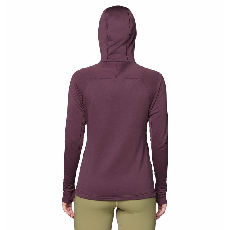 Mountain Hardwear Up First Tech Fleece Hoody Womens image number 3