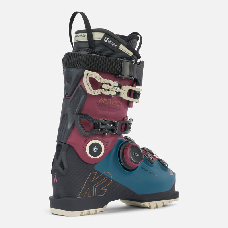 K2 Anthem 115 BOA Ski Boots Womens image number 2