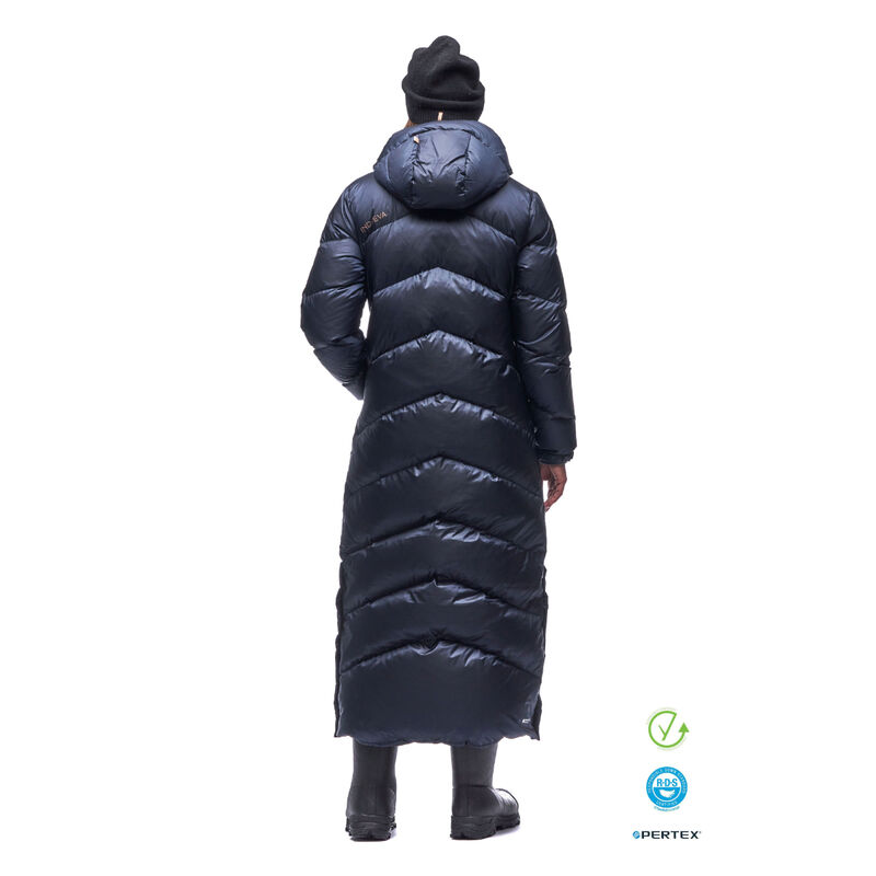 Indyeva Long Long Quilted Down Coat Womens image number 1
