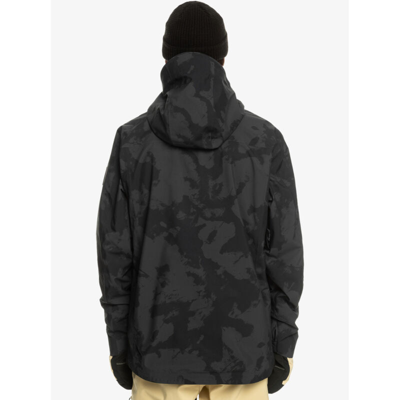 Quiksilver Sammy Carlson Stretch Quest Technical Snow Jacket Mens image number 1