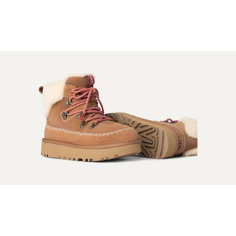 UGG Classic Alpine Lace-Up Boots Womens image number 2