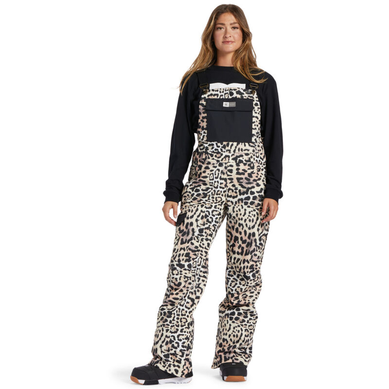 DC Shoes Valiant Technical Snow Bib Womens image number 0