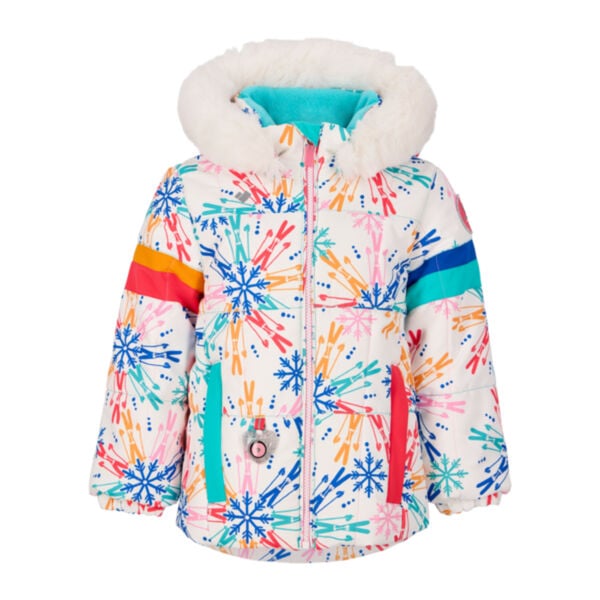 Obermeyer Kaizen Jacket w/Faux Fur Jacket Toddlers