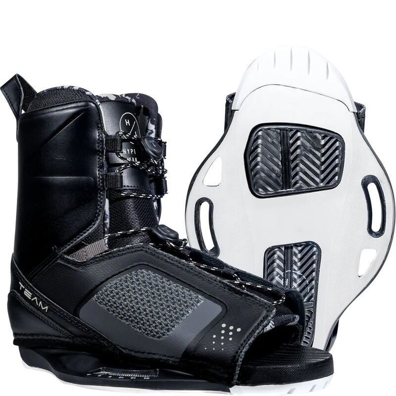 Hyperlite 132 Sender W/Team OT 7-10.5 Wakeboard Package image number 4