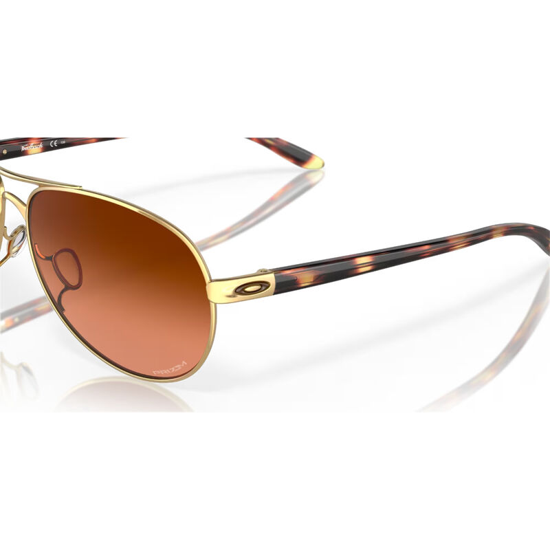 Oakley Feedback Sunglasses + Prizm Brown Gradient Lenses image number 5
