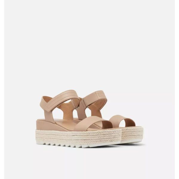 Sorel Cameron Flatform Wedge Sandals Womens