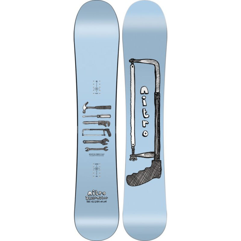 Nitro Alternator Snowboard Mens image number 0