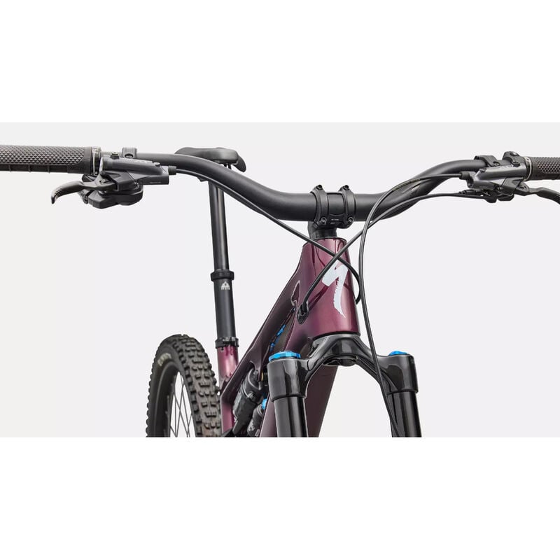 Specialized Turbo Levo SL 2 Expert Di2 E-MTB - S4 Bordeaux image number 4