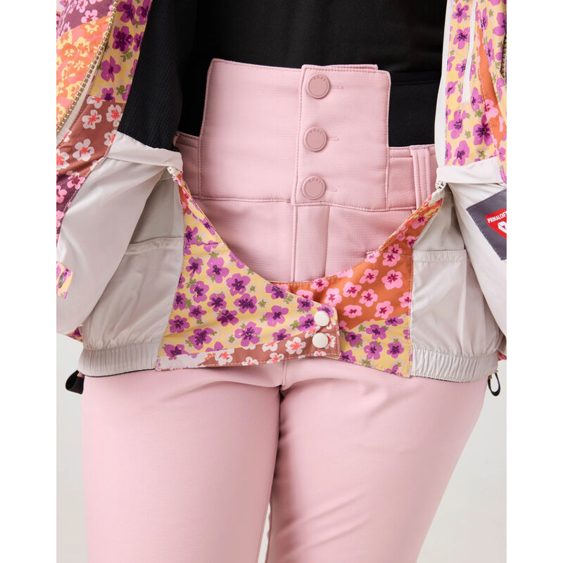 Roxy Alofted Puffy Jacket Womens image number 5
