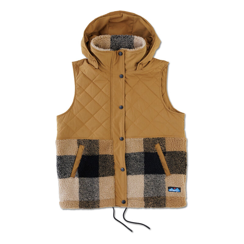 Kavu Luna Peak Vest Womens image number 0