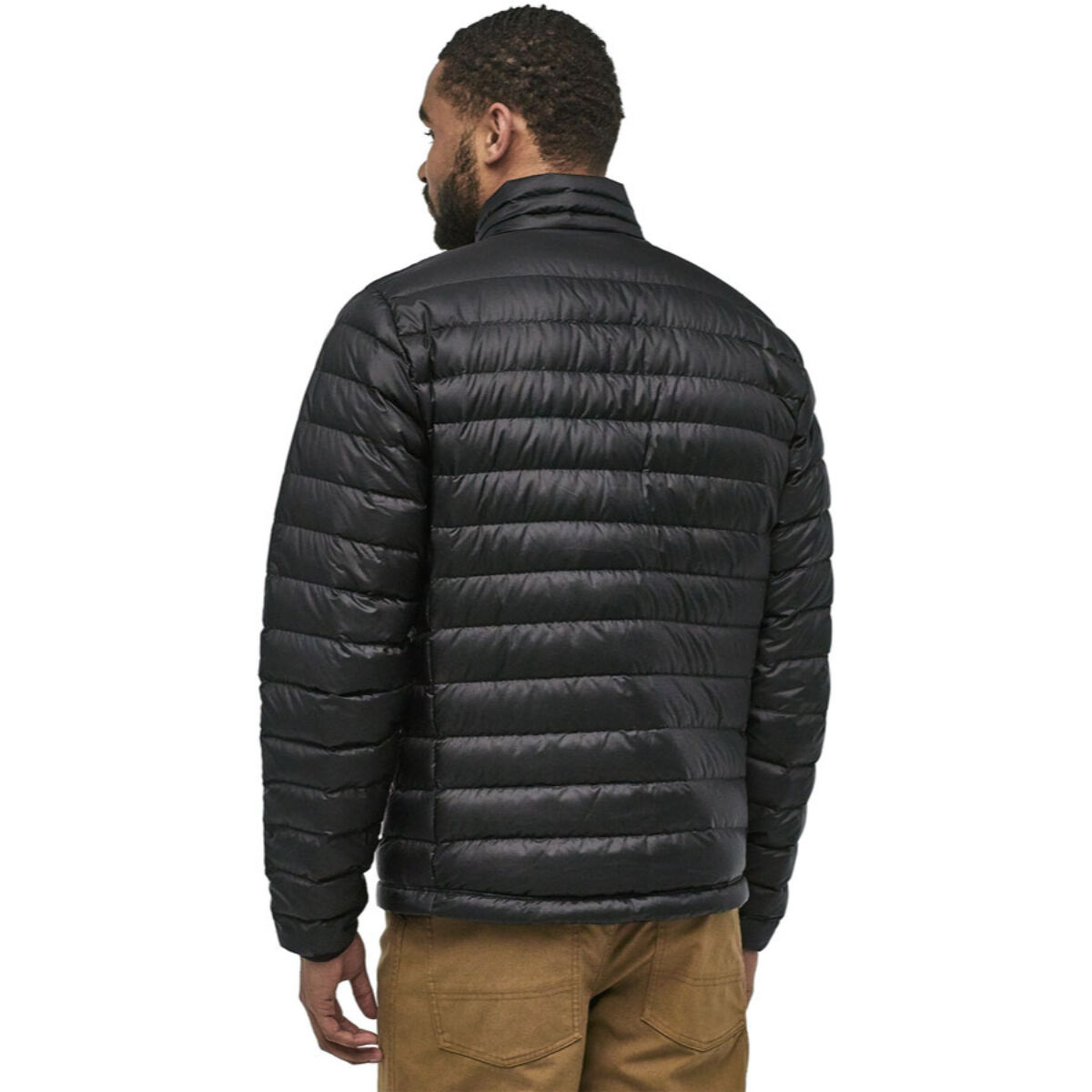patagonia down sweater jacket black