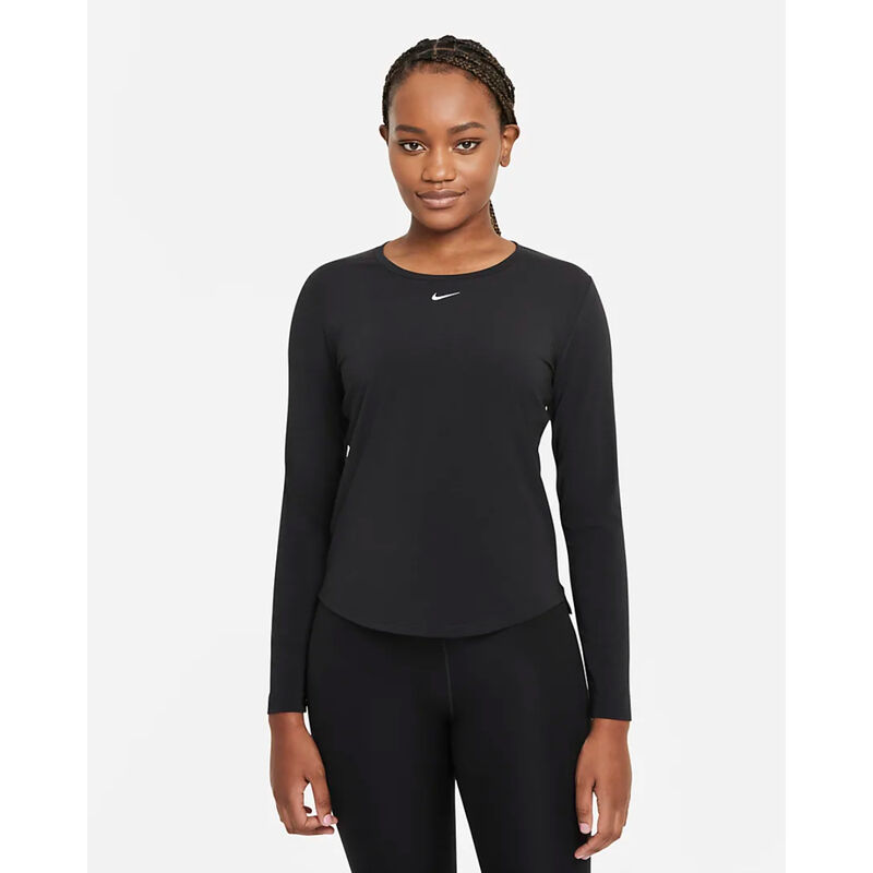 Nike Dri-FIT UV One Luxe Long Sleeve Womens image number 0