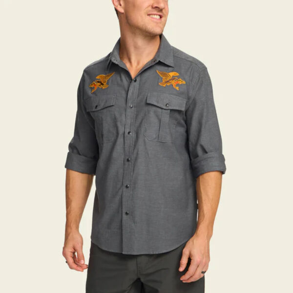 Howler Bros Gaucho Snapshirt Mens