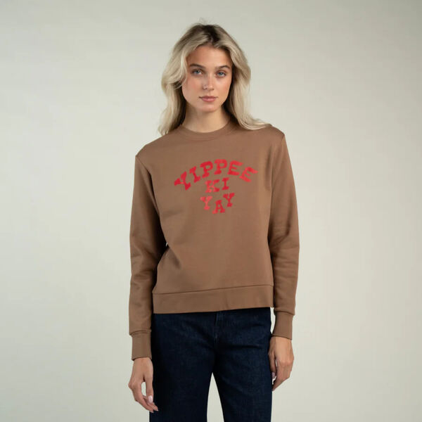 Sendero Yippee Ki Yay Sweatshirt Womens