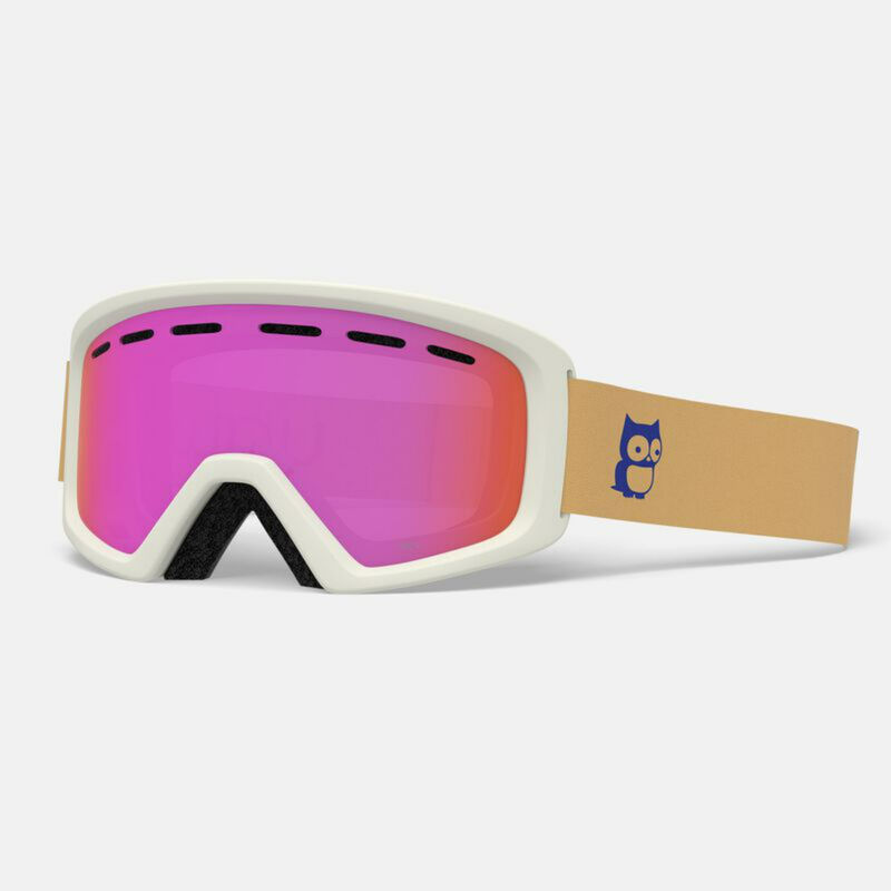 Giro Rev Goggle + Amber Pink Lens Youth image number 0