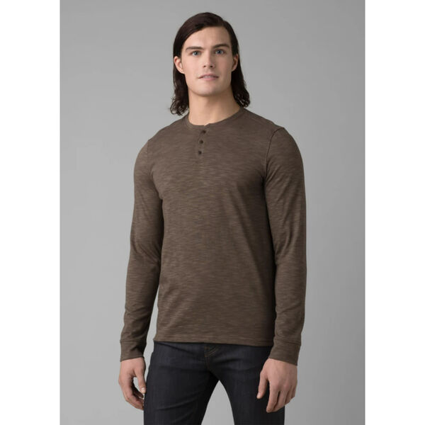 prAna Ronnie Henley II Long Sleeve Mens