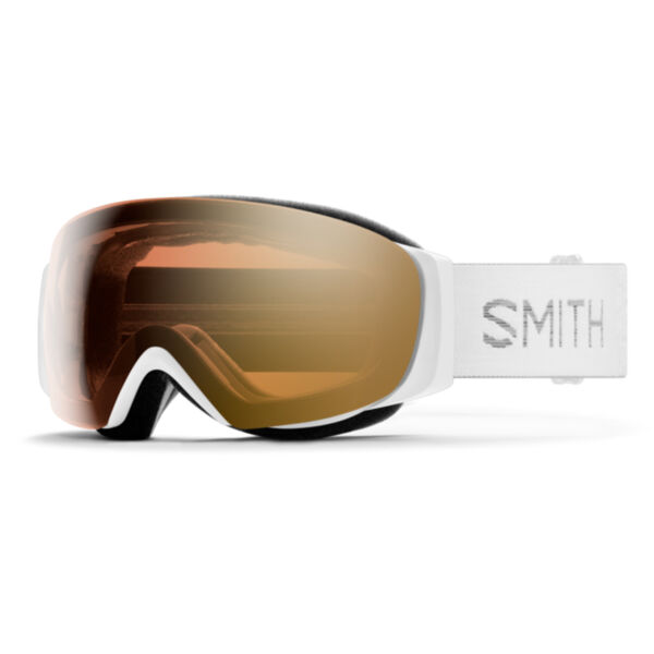 Smith I/O Mag S Goggle + ChromaPop Pro Photochromic Gold Mirror Lens Womens