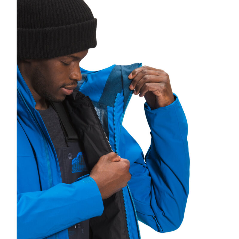 The North Face Thermoball Eco Snow Triclimate Jacket Mens image number 3