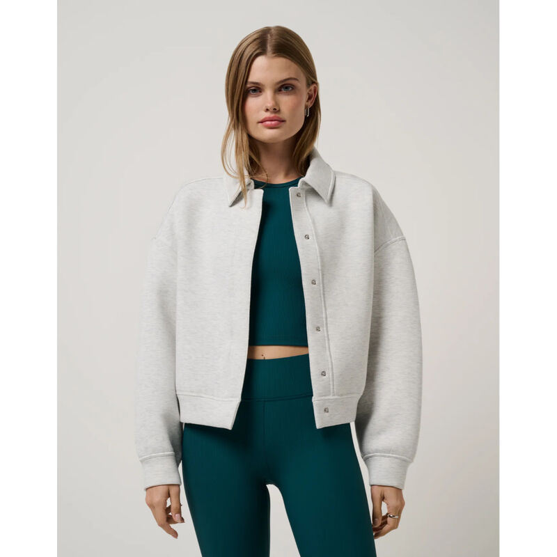 Travis Mathew Cloudscape Button Down Shirt Womens image number 0