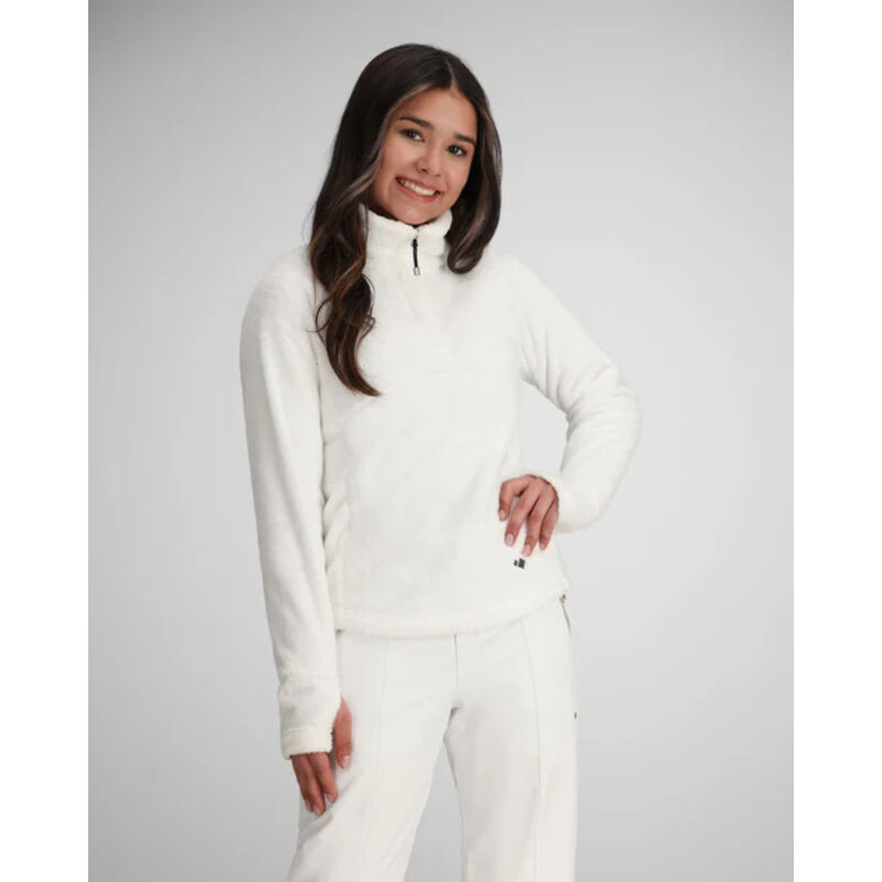 Obermeyer Furry Fleece Top Junior Girls image number 1