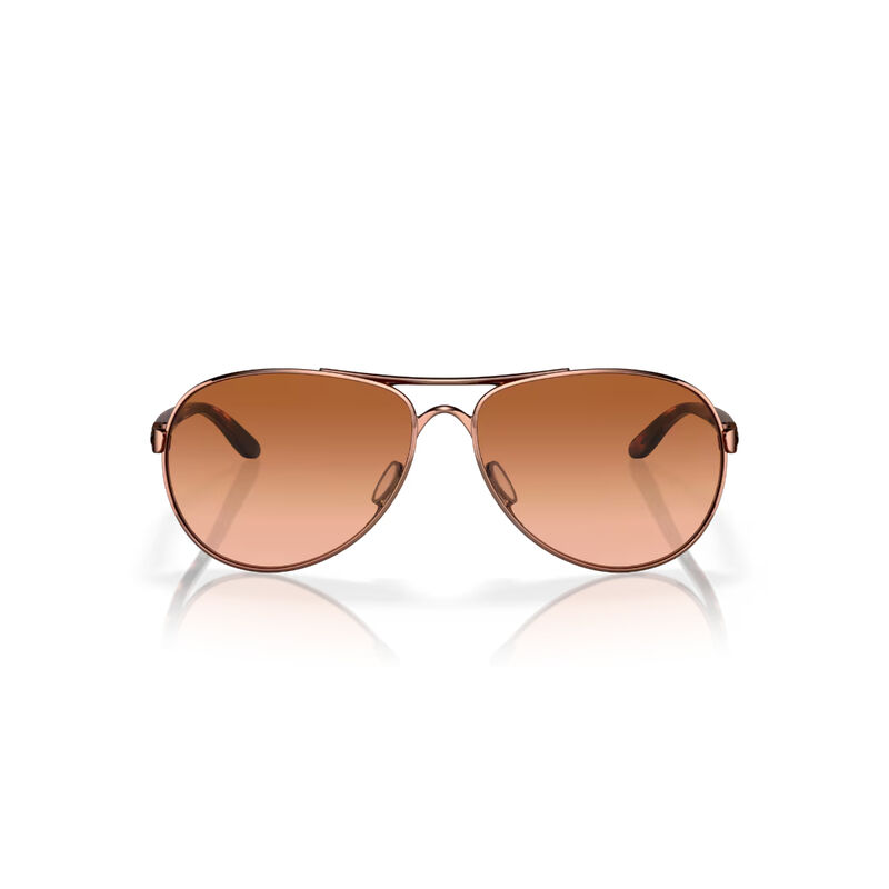 Oakley Feedback Sunglasses + Vr50 Brown Gradient Lens image number 1