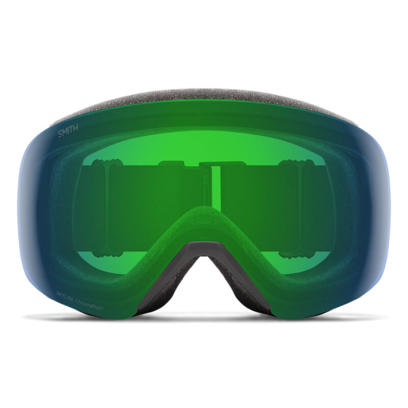 Smith Skyline Goggles + Chromapop Everyday Green Lens Christy Sports