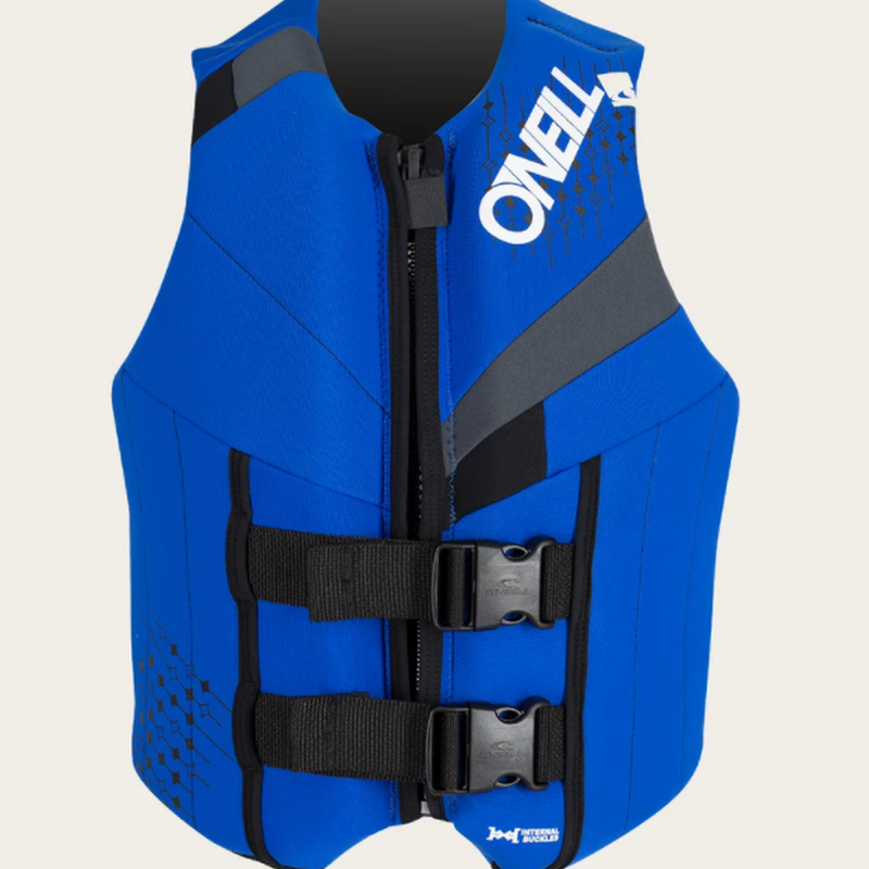 O'Neill Reactor USCG Vest Teen image number 2
