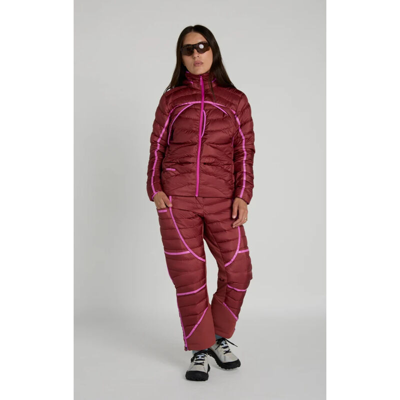 Seniq Wildpuff Packable Removable Hood Jacket Womens image number 3