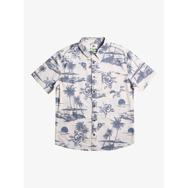 Quiksilver Airflow Cotton Short-Sleeve Shirt Mens