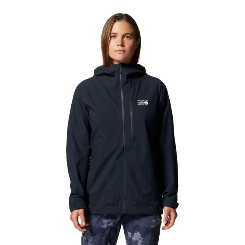 Mountain Hardwear Strech Ozonic Jacket Womens image number 0