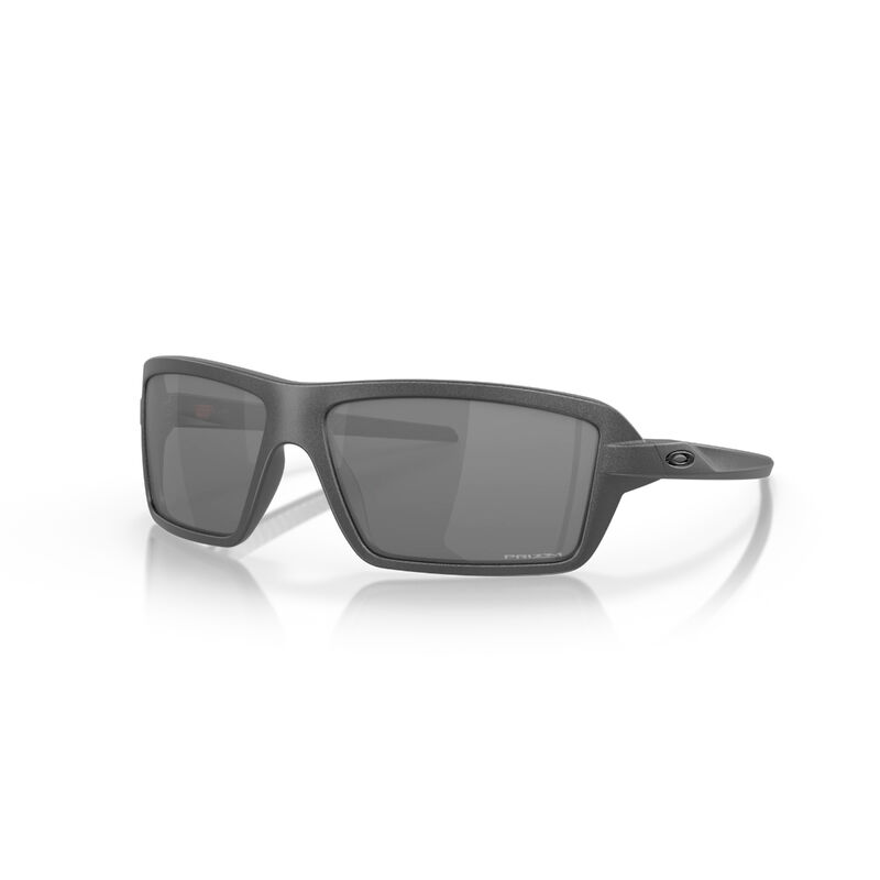 Oakley Cables Sunglasses + Prizm Black Lenses image number 0