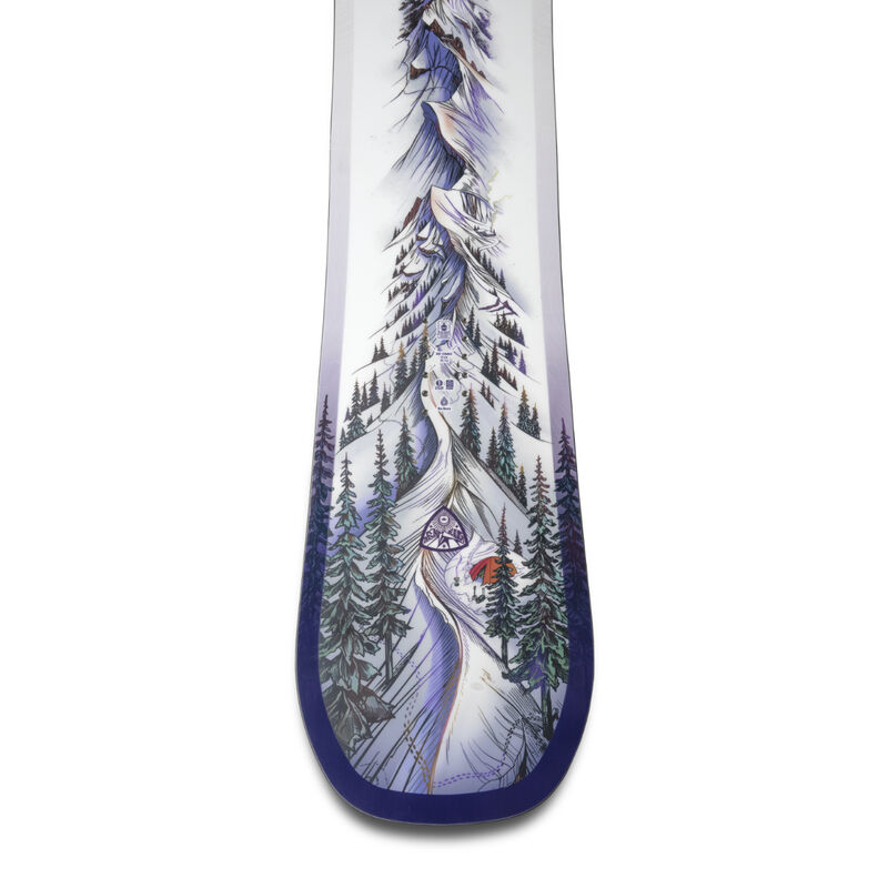 Jones Dream Weaver 2.0 Snowboard Womens image number 5