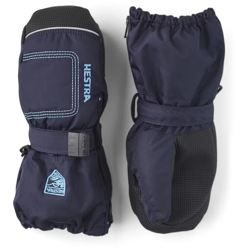 Hestra Baby Zip Long Mittens Toddlers image number 0