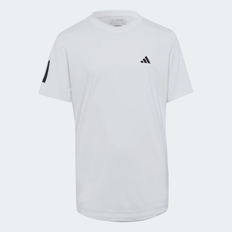 Adidas Club 3-Stripe Tennis Tee Kids image number 0