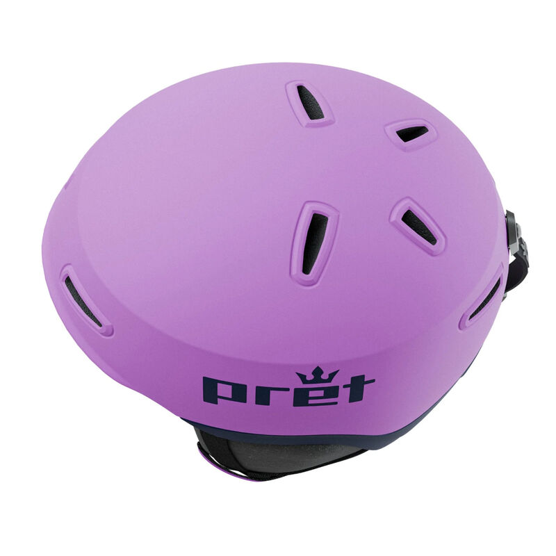 Pret Moxie MIPS Helmet Youth - Powder Pink image number 3